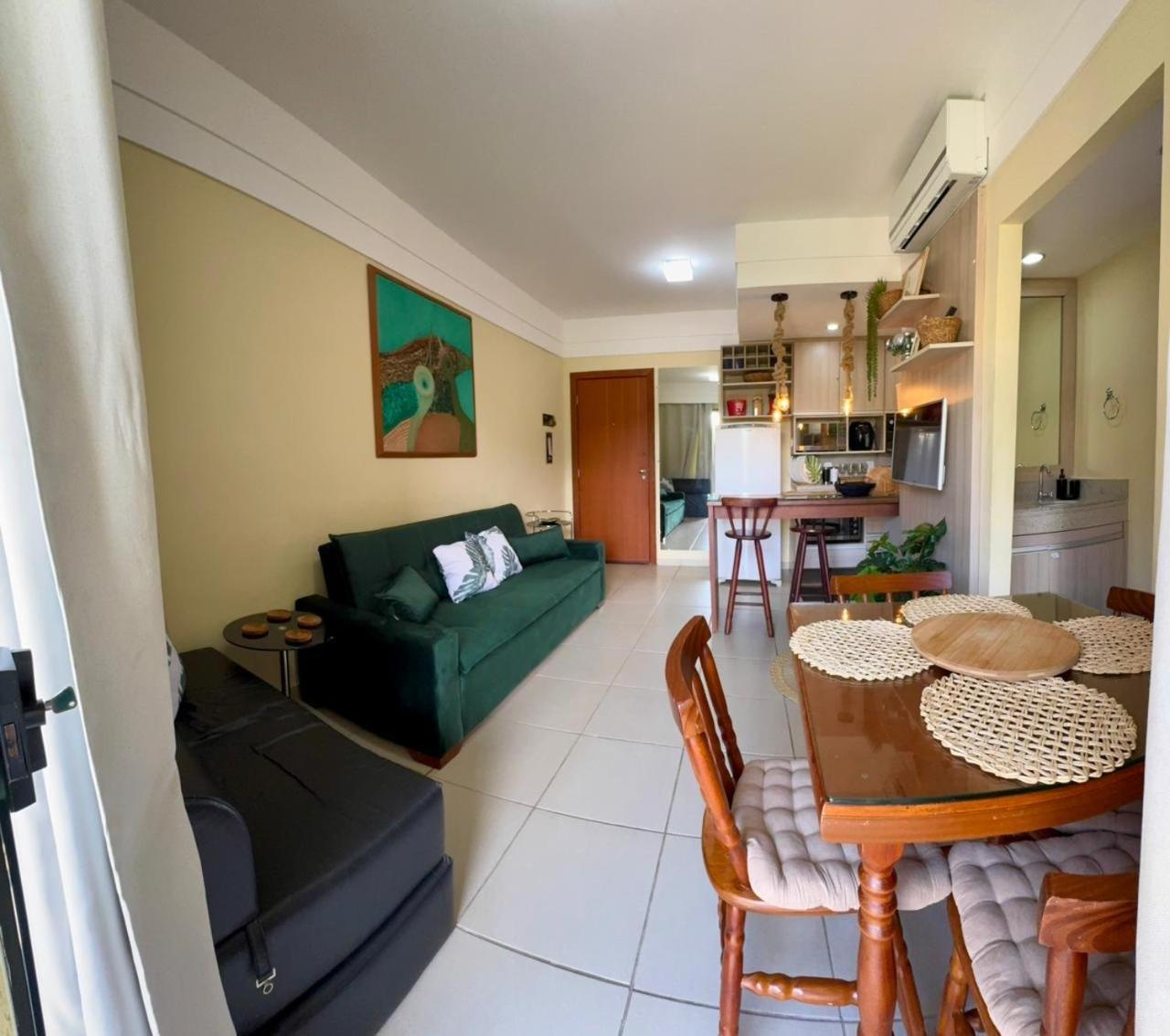 Aldeia Das Aguas Park Resort - Flat B309 Quartier Barra do Piraí Exteriér fotografie