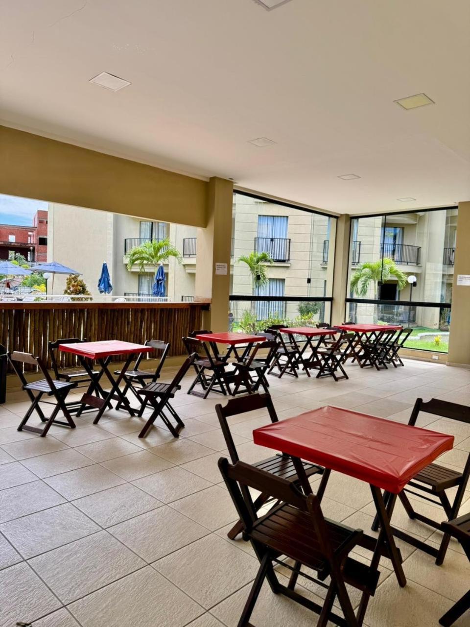 Aldeia Das Aguas Park Resort - Flat B309 Quartier Barra do Piraí Exteriér fotografie