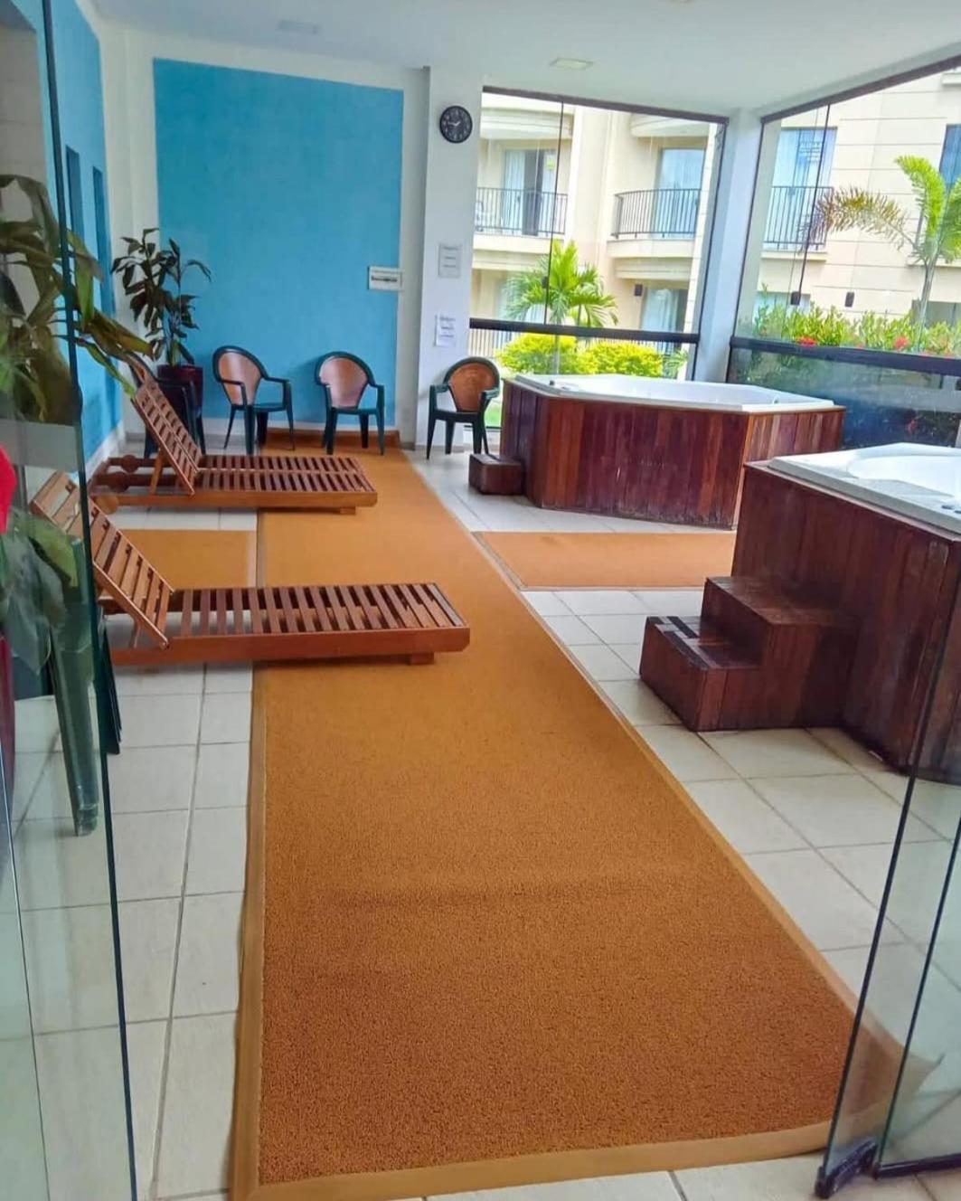 Aldeia Das Aguas Park Resort - Flat B309 Quartier Barra do Piraí Exteriér fotografie